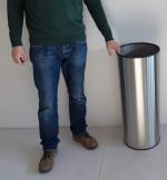 Nehrdzavejúca oceľ Nerezový odpadové nádoby 60 L Brúsený Nehrdzavejúca oceľ Nerezový odpadové nádoby 60 L Brúsený