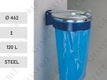 Oceľ Stojan na vrecia 120 L kovový