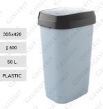 Plast 50l odpadkový kôš 50 L sivá