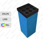 Požadovaný RAL podľa farby Zelená odpadové nádoby